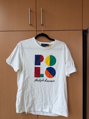 Ralph Lauren White Tee